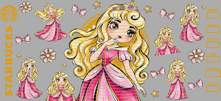 16oz Princess-N4-1618